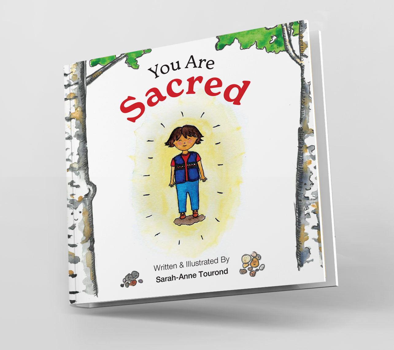Load video: You Are Sacred 2nd edition announcement plus a new book is being added to the series!